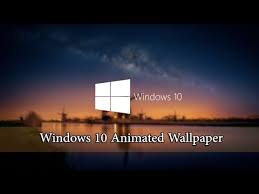 windows 10 animated wallpaper tutorial