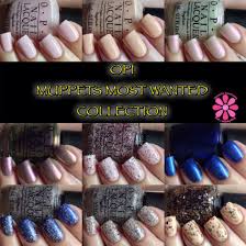 opi muppets most wanted collection