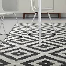 black and white rug look 4 less and