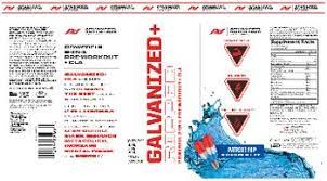 advanced nutrition systems galvanized