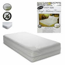 twin size bed mattress cover zipper