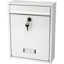 G2 T Wall Post Box Mounted Steel 2