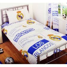 Real Madrid Fc Duvet Pillow Case Quilt