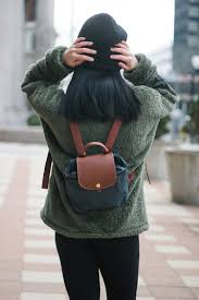 longch mini le pliage backpack