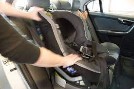 Car Seat With A Seat Belt
