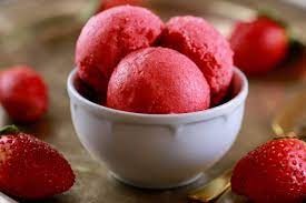 strawberry frozen yogurt recipe no