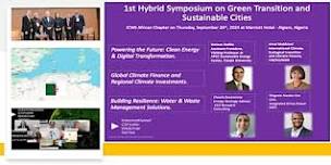 1st Hybrid Symposium on Green Transition and...