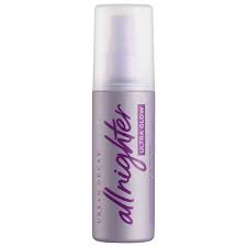 nighter extra glow dewy setting spray