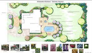 Landscape Plan By Landscape Architect