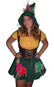 straw scarecrow costume wizard of