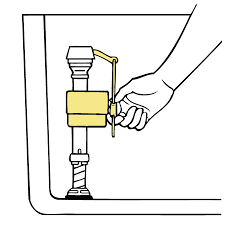 a fluidmaster 400a toilet fill valve