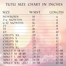 Size Chart Tutunyou