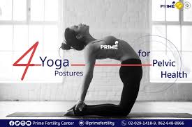 4 yoga postures for pelvic health