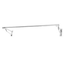Look for styles with multiple rails and shelves. Wall Mounted 6ft Garment Rail Shopfitting Display