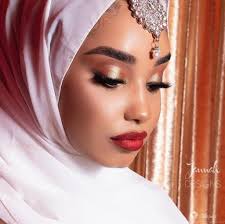 mana mumin black bridal makeup artist