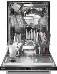 This dishwasher is similar to last year's most popular dishwasher. Kitchenaid Top Control Built In Dishwasher With Stainless Steel Tub Freeflex Third Rack 44dba Stainless Steel With Printshield Finish Kdtm604kps Best Buy