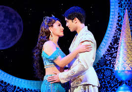 theater review aladdin offers magic
