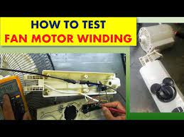 163 how to test fan motor winding using
