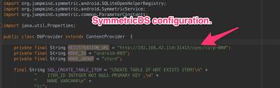 android file sync in symmetricds 3 8