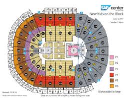 56 Exact Sap Center San Jose Seating Capacity