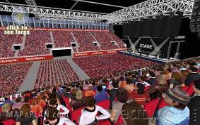Birmingham Genting Arena Nec Lg Arena Detailed Seat