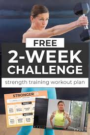 2 Week Strength Training Program Pdf