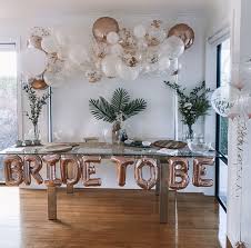 bridal shower table ideas bridal