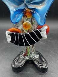 Murano Glass Pagliaccio Ring Clown For