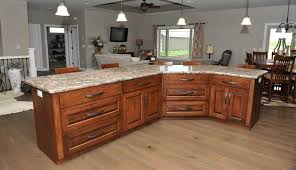 360 cabinetry from budget friendly options to high end designs, 360 offers a full range of designs, selection and quality all within one cabinet line. Custom Kitchen Island Century Cabinets In Orange City Iowa Century Cabinets
