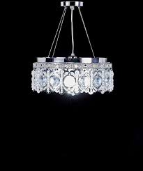 Top Lighting Modern Led Crystal Chandelier Pendant Hanging Or Flush Mount Ceiling Lighting Fixture Top Lighting