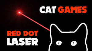 red dot laser for cats on screen