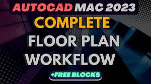 autocad 2023 for mac tutorial