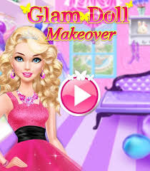 glam doll makeover chic spa for