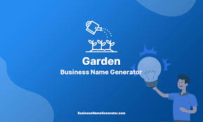 garden business name generator