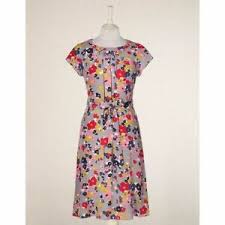 Details About New Boden Spring Tea Dress Wh360 Size Us 16 L