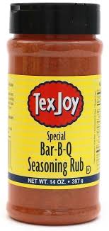 texjoy special bar b q seasoning