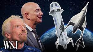 We want to make money when people use our devices, not when they buy our devices. How Jeff Bezos And Richard Branson S Space Flights Will Differ Wsj Youtube