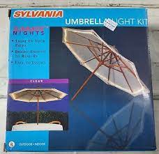 Umbrella Light Kit Vtg Clear 231 Lights