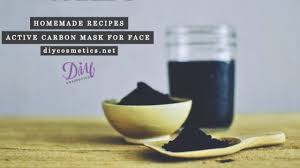 activated charcoal mask for face step