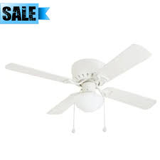 harbor breeze 40016 ceiling fan white