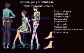 Berat ideal seorang wanita yang tingginya 160 cm, tentu berbeda dengan yang tingginya. Cara Mengambil Ukuran Celana Batik Maduretno Indonesia Fashion Desainer Rumah Jahit Batik Jahit Baju Batik 0819 3463 9088