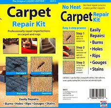 quick 20 carpet repair kit burns holes