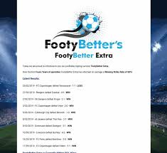 Footybetter services review