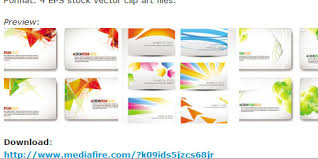 Free Business Card Templates 40 Collections Slodive