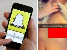 Snapchat shocker: Woman accidentally sends topless picture 