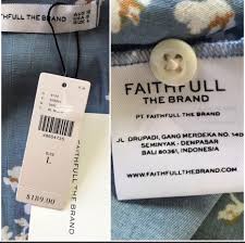 Faithfull The Brand Blue Chloe Midi Cap Estelle Floral Mid Length Short Casual Dress Size 8 M 28 Off Retail