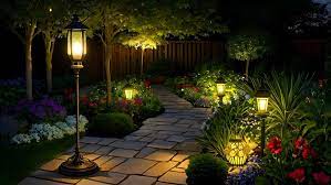 Outdoor Lighting Stock Photos Images