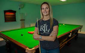 There is going to be a unique sense of drama and tension on the snooker table on monday evening at the british open as former partners . Reanne Evans 12 Time World Snooker Champion It S Frustrating To Barely Be Earning A Living At The Top Of My Sport