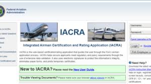 faa requires an faa tracking number