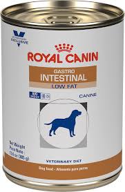 Royal Canin Veterinary Diet Gastrointestinal Low Fat Canned Dog Food 13 6 Oz Can Case Of 24